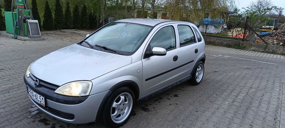 Opel Corsa 1.2 benzyna