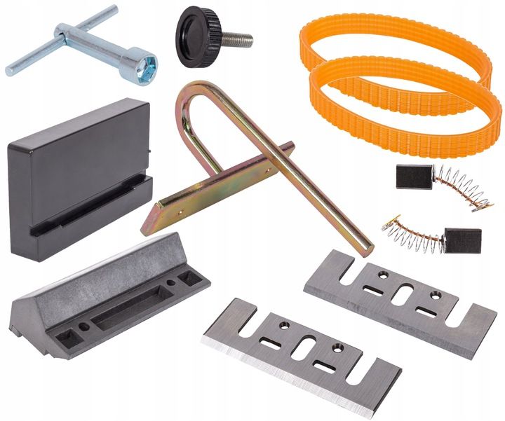 Strug 1450w Hebel Do Drewna Heblarka I Strugarka Dodatkowe Noże +pasek