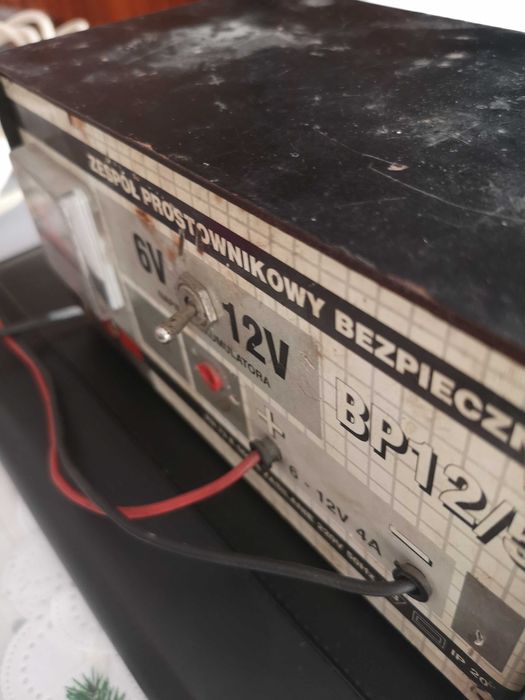 Prostownik Romstan 6/12v bp 12/5 4a