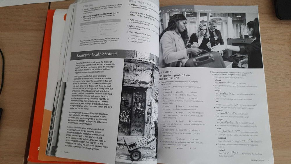 Language Hub B2 Upper Intermediate Podręcznik i Zeszyt ćwiczeń