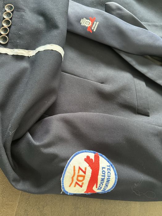 Mundurek technikum lotnicze