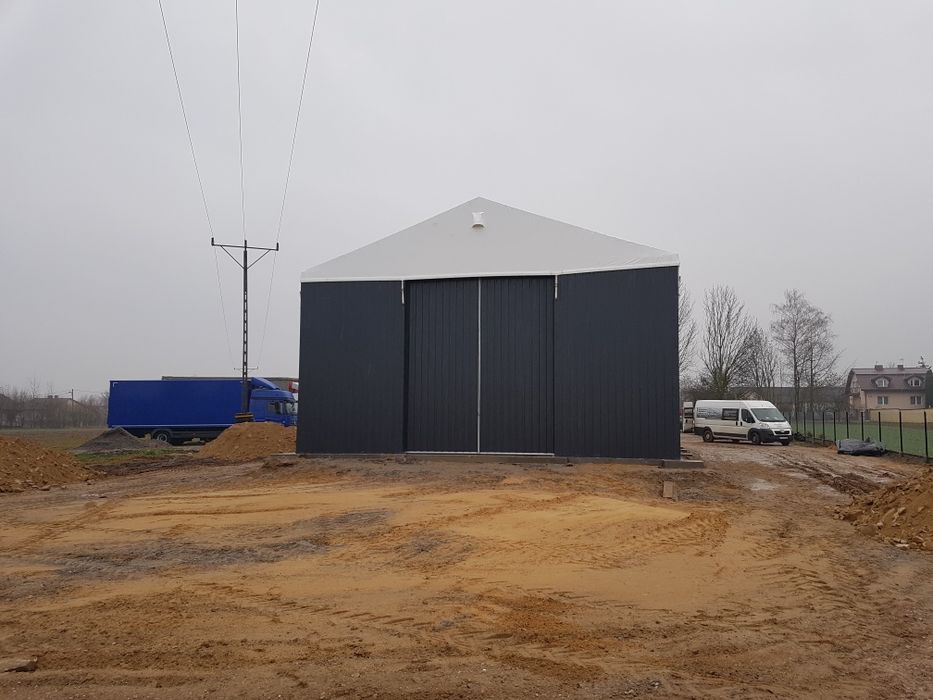 Hala namiotowa 10x20x5 KON-STAL