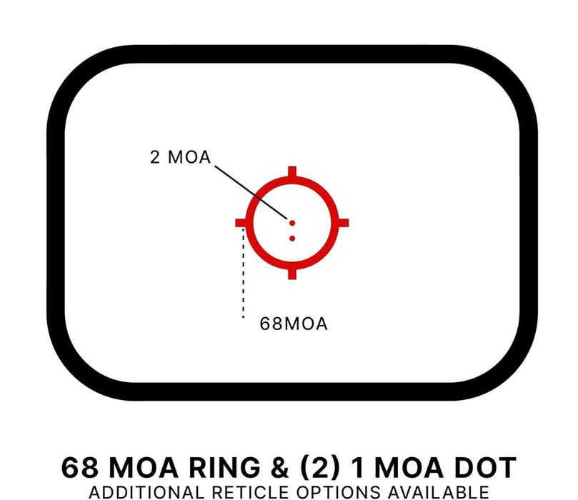 Коллиматорный голографический прицел EOTech XPS2-2 Тан