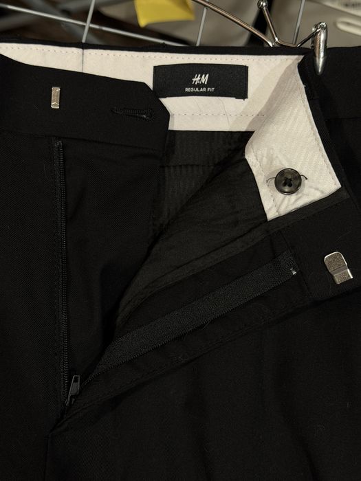 чоловічі чорні брюки НМ