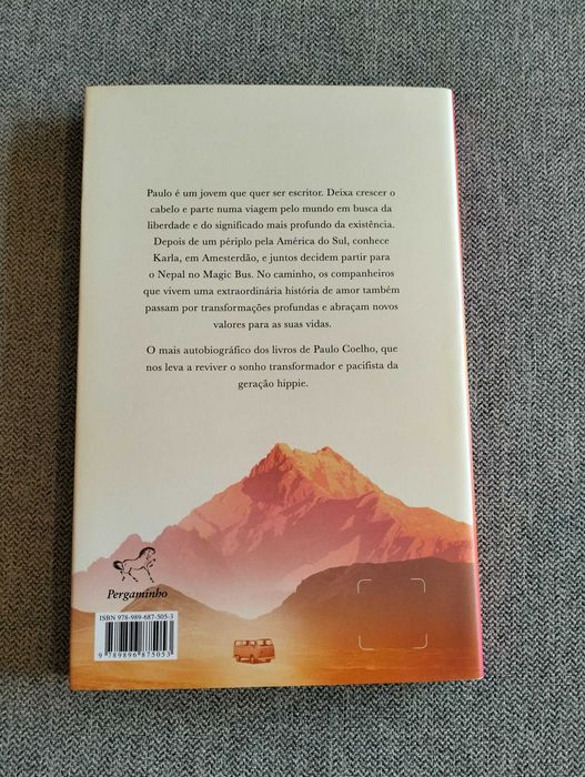 Livro "Hippie" de Paulo Coelho