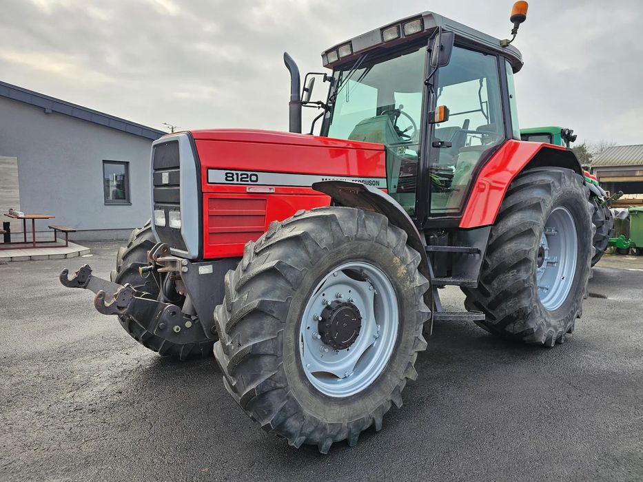 Massey Ferguson 8120  z Niemiec, zarejestrowany, TUZ WOM 8110, cena BRUTTO