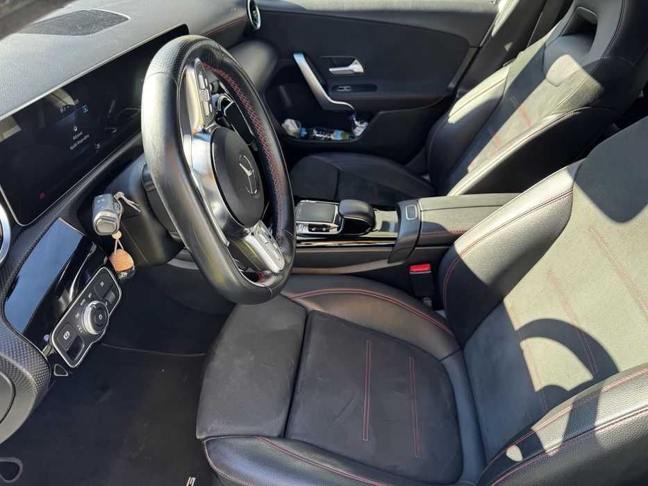 Mercedes-Benz A180d AMG Line