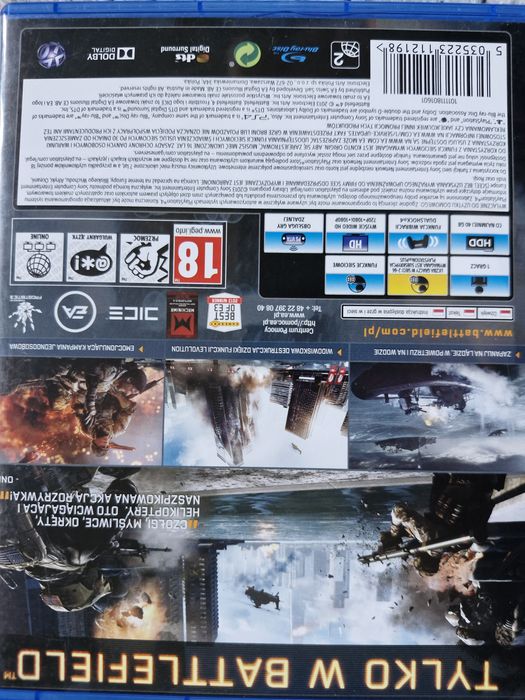 Battlefield 4 gra na PS4