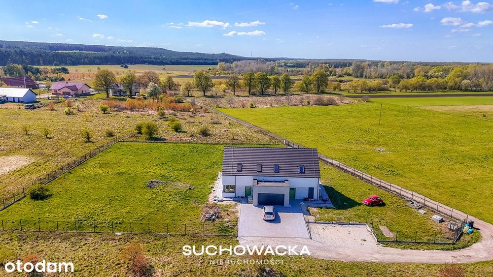 Nowy dom 2023 | 8 pokoi | działka 3552 m² | Jany