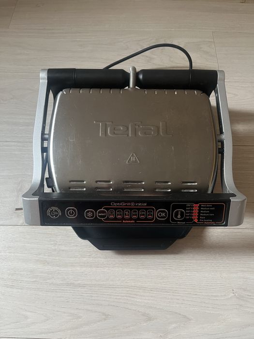Гриль Tefal OptiGrill+ Initial – отличное состояние
