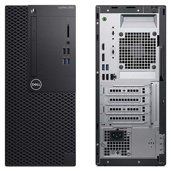 Komputer DELL 3060 MT, I5 8500, 16GB DDR4, M2 SSD250 + 1TB WIN 11 PRO