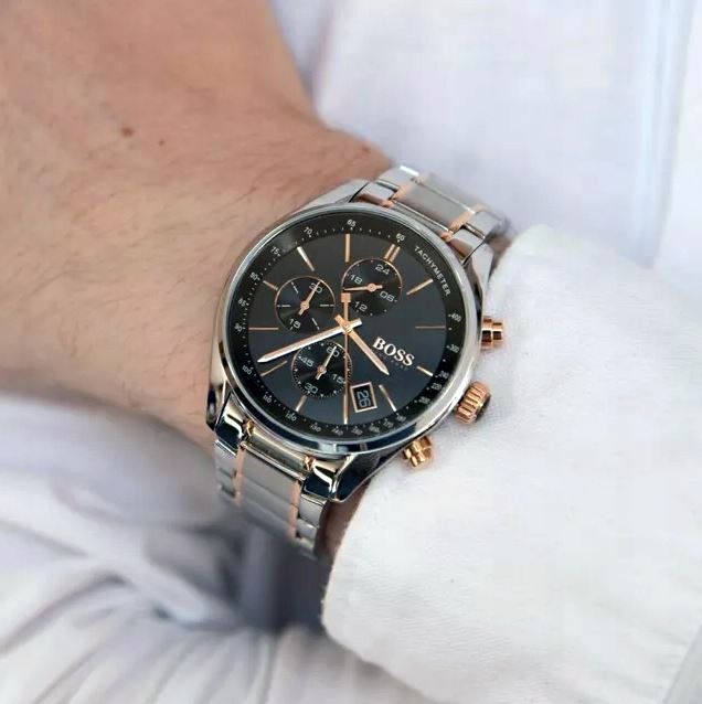 Zegarek Męski Hugo Boss 1513473 Grand Prix + BOX.
