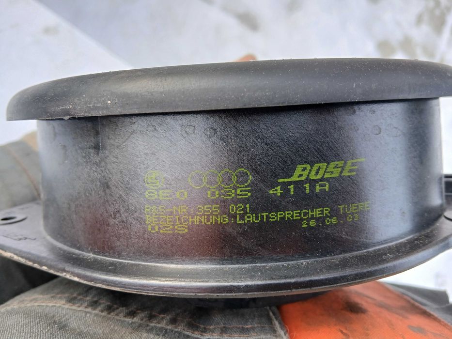 Audi A4 B6 B7 A3 8P głośnik drzwi przednich BOSE Rybnik