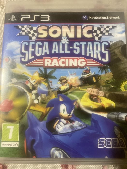 Оригінальна коробка від гри  для PS3 Sonic & Sega All-Stars Racing