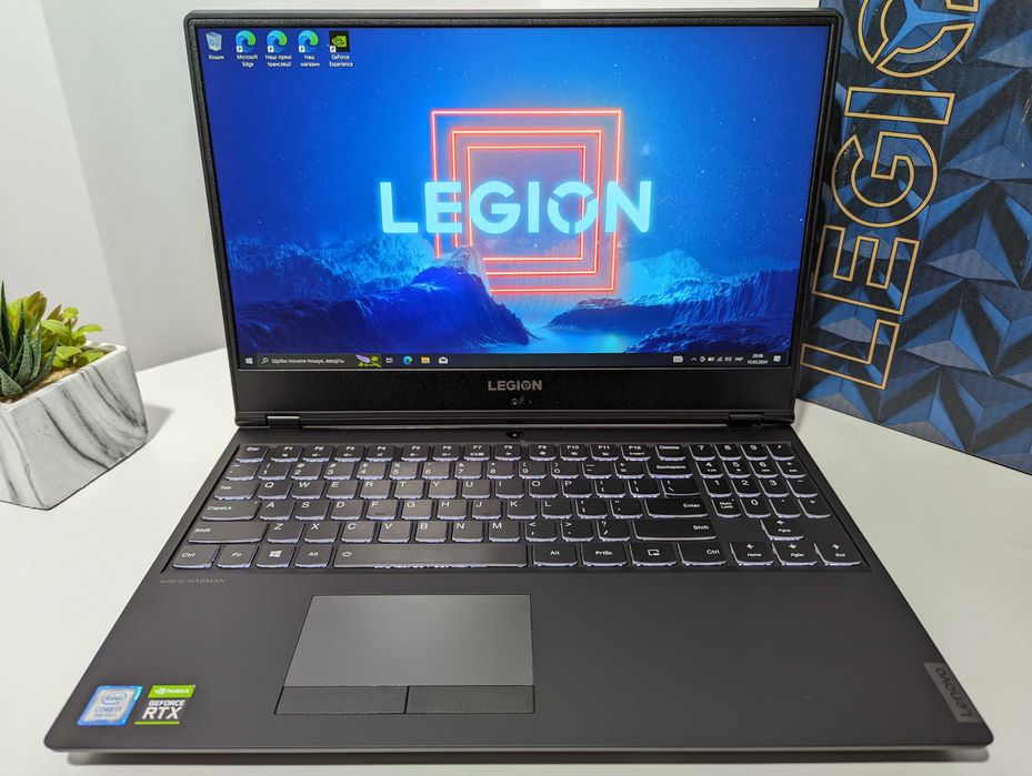 LAPTOP GAMINGOWY Lenovo Legion GTX 1650 Intel i5-9300H