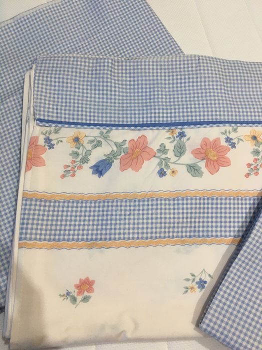 Blue Double Bed Sheets442629348141967362