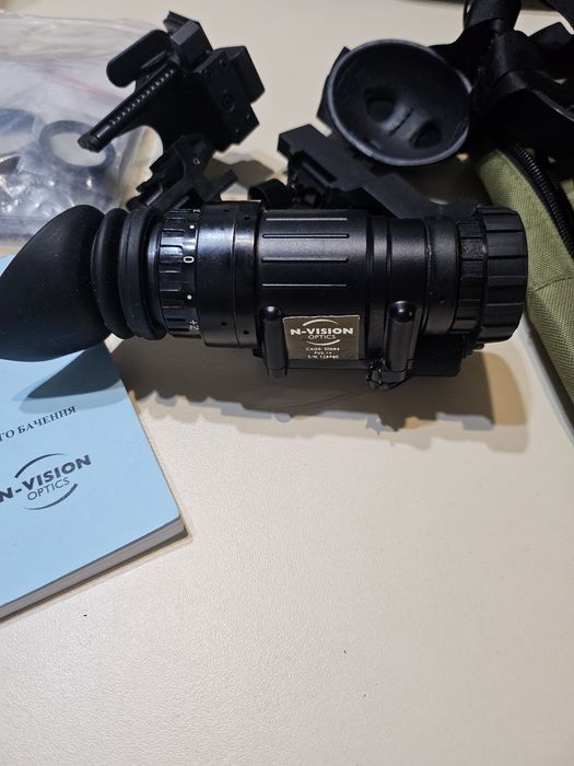 Пнв N-Vision pvs 14 gen 3+ білий фосфор