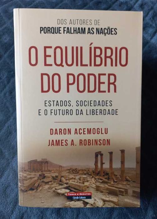 O Equilíbrio do Poder - Daron Acemoglu e James A. Robinson