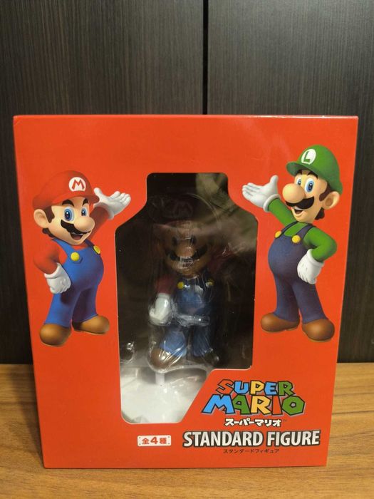 Figurka Super Mario Bros - Mario - Zamiana na grę Switch