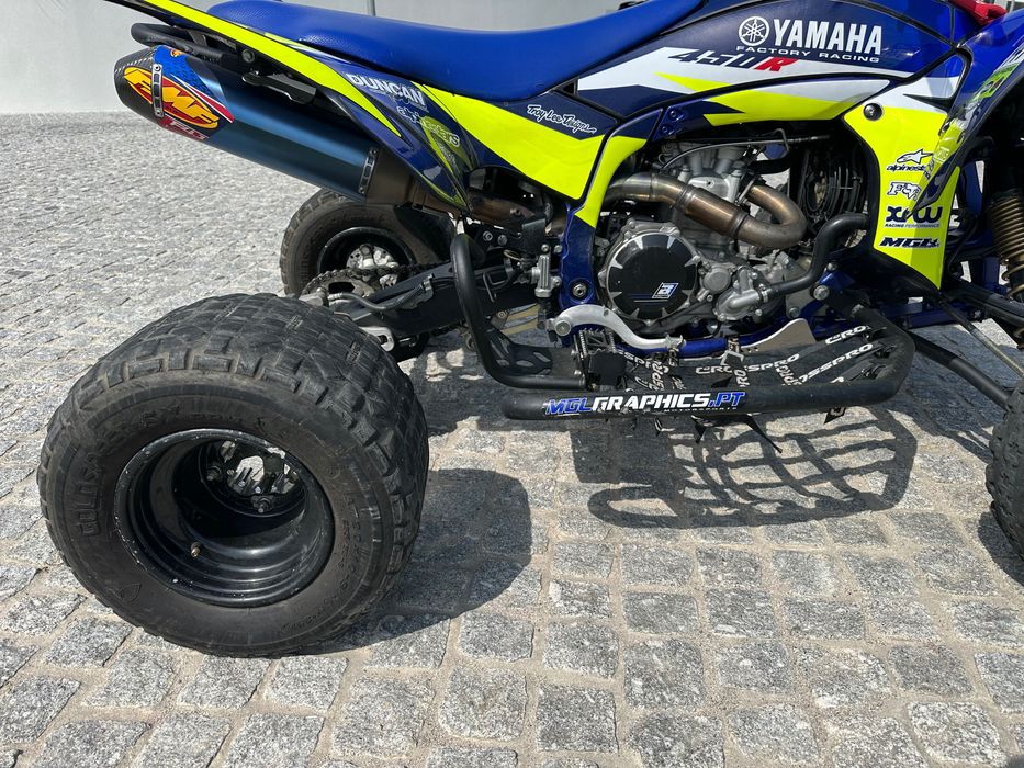 yamaha yfz 450r 2013 com matrícula