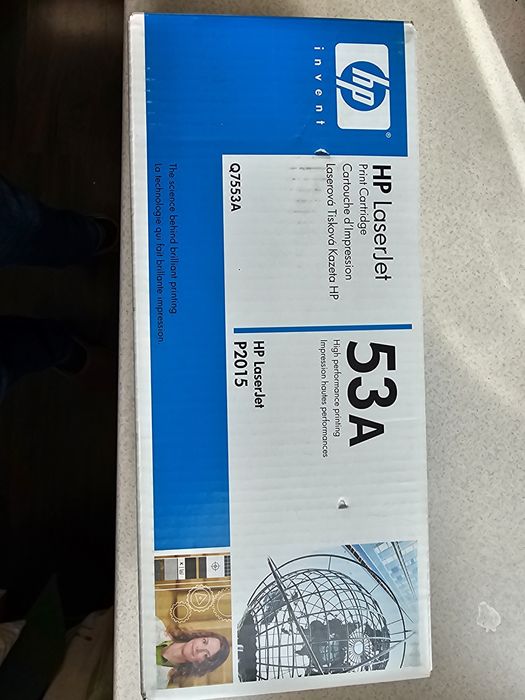 Toner do HP laser Jet P2015- Q7553A