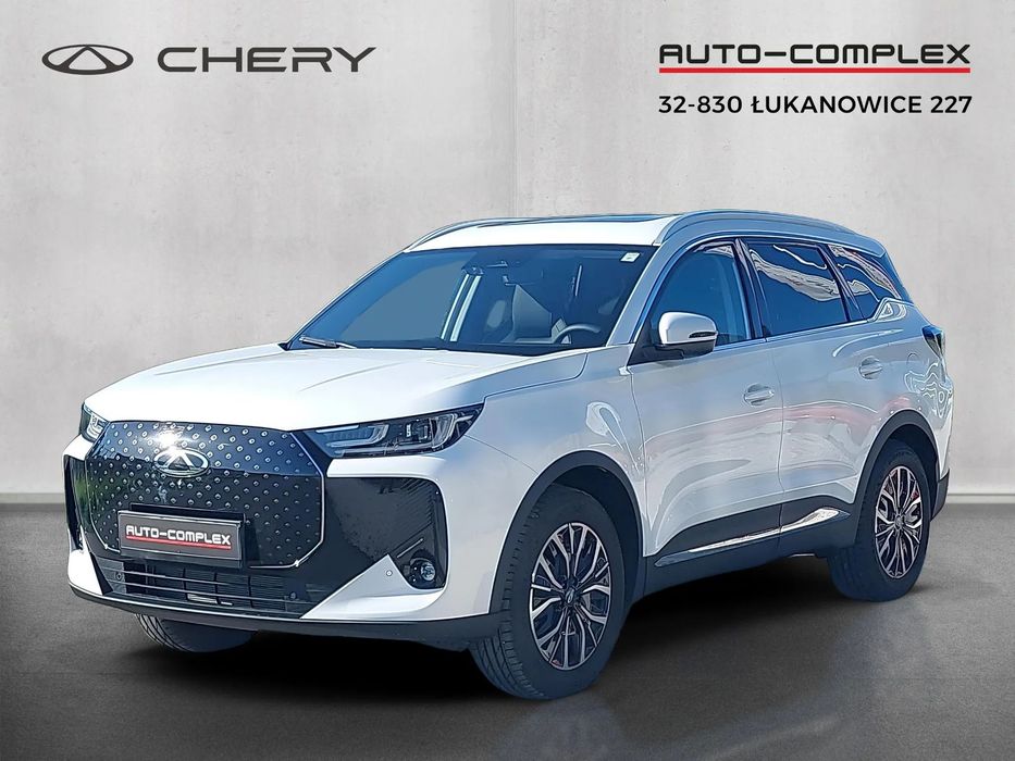 Chery Tiggo 7 salon Polska, samochód EXPO