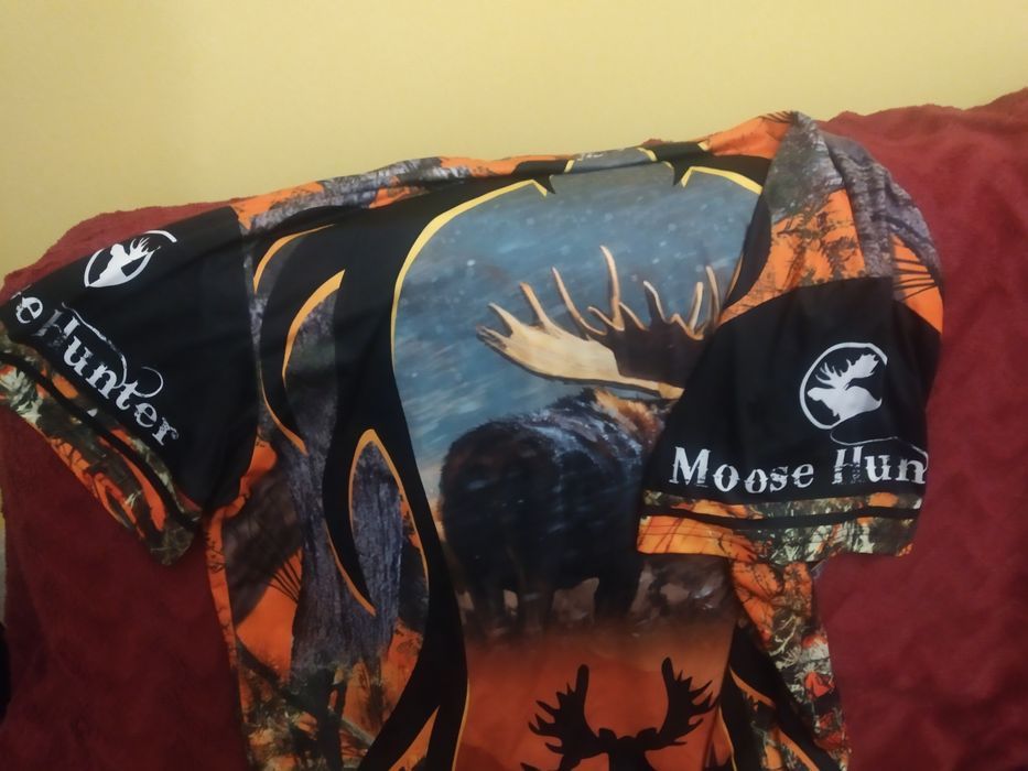 Koszulka myśliwska Mose Hunter rozm XL