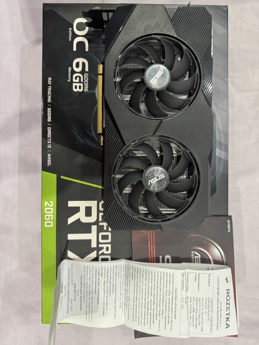 ASUS GeForce RTX 2060 12GB 美品 Amazon | ASUS GeForce RTX 2060デュアルEVO OC（6GB GDDR6