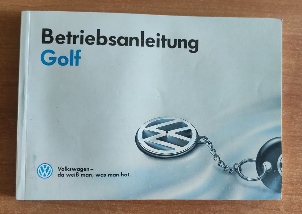 Vw Golf V Instrukcja Obsługi Pl