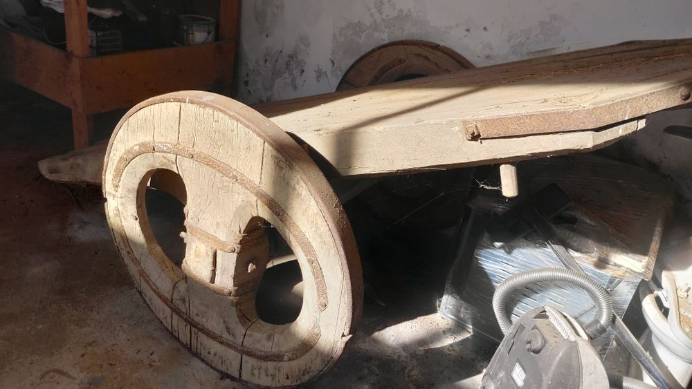 Carro de bois antigo (MELHOR OFERTA)