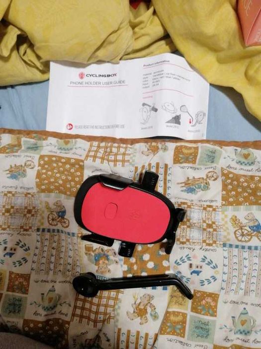 Suporte de telemóvel para motas e bicicletas