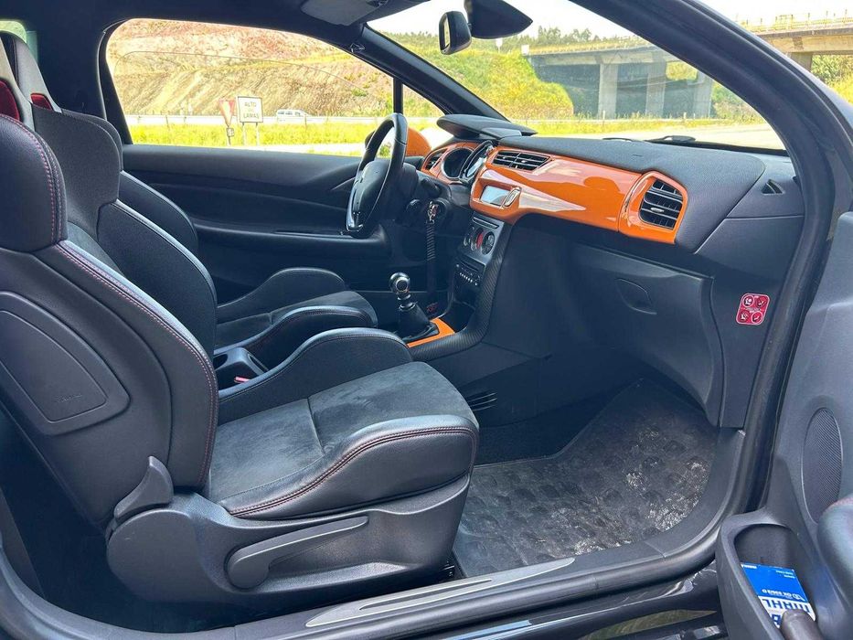 Citroen DS3 1.6 THP RACING, 36.000 kms, como NOVO!