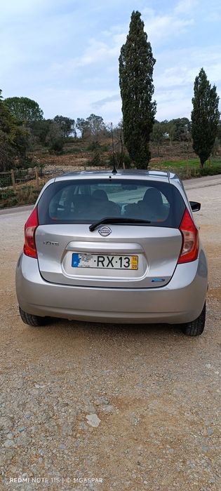 Nissan note 1.5 dci