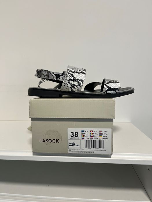 Sandały Lasocki rozmiar 38