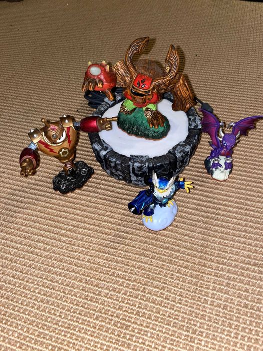 Figuras Skylanders wii