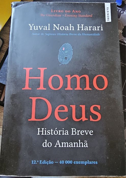 Livro - Homo Deus
