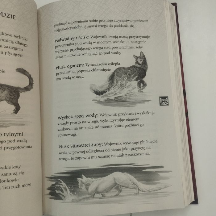Wojownicy Erin Hunter Przewodnik po bitwach