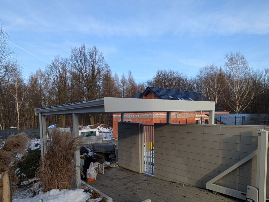 Wiata Garażowa Samochodowa  Carport  !!! OFERTA ZIMOWA !!!