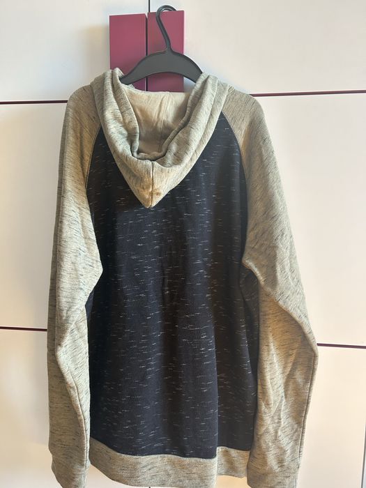 bluza z kapturem męska