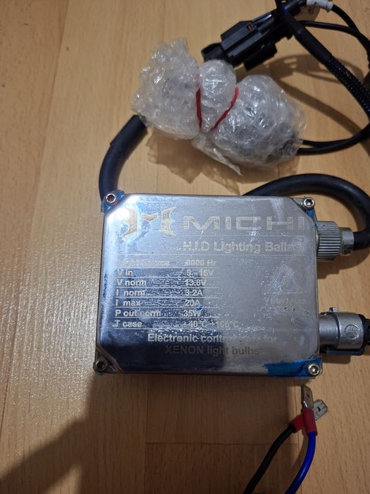 Блок розпалу ксенон / біксенон MICHI і MITSUMI Ballast  35 W