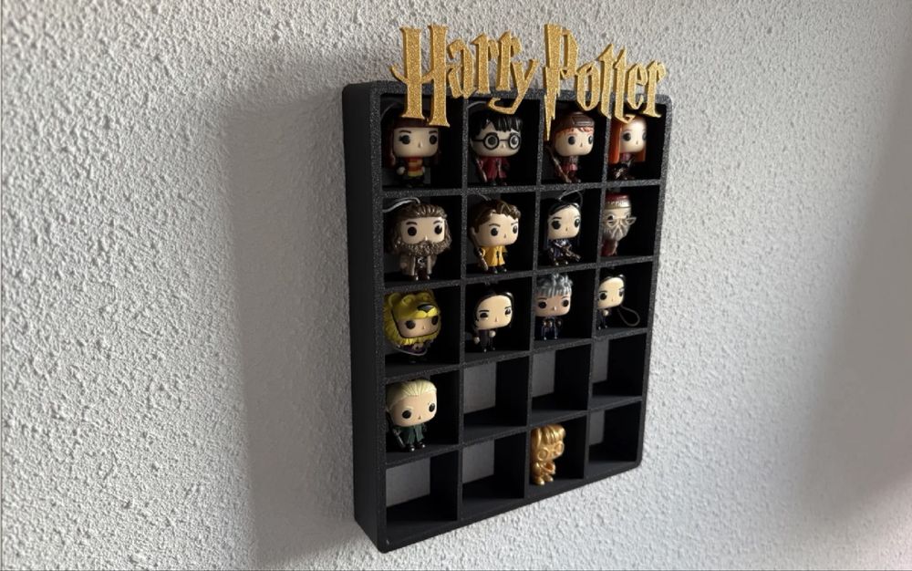 Expositores harry potter colecao kinder joy