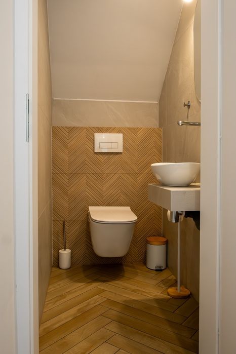 Domek na wynajem z basenem jacuzzi sauna