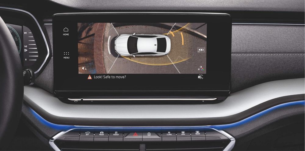 Круговий огляд Octavia A8 Area View