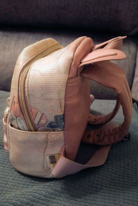 Mochila rosa Ninette