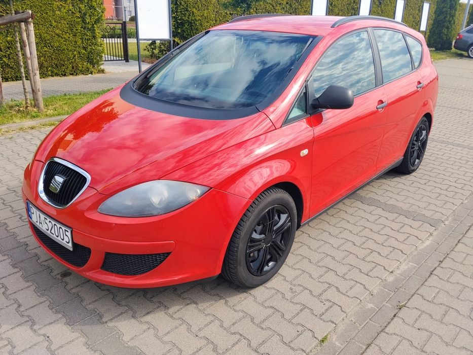 Seat Altea XL 1,6 MPI gaz
