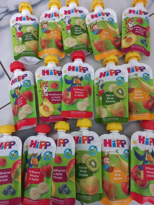 Фруктове пюре. Bebivita. Xipp.