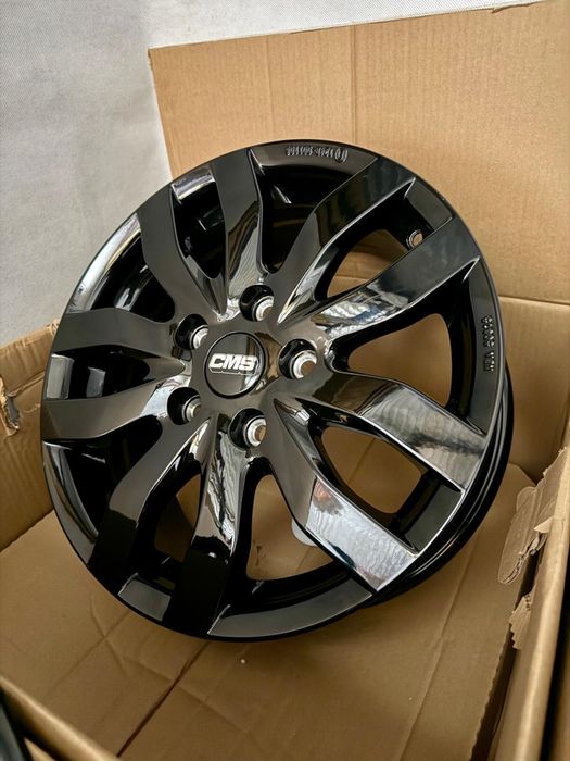 NOWE alufelgi CMS 16” 5x120 VW Amarok VW T5 VW T5 Lift VW T6