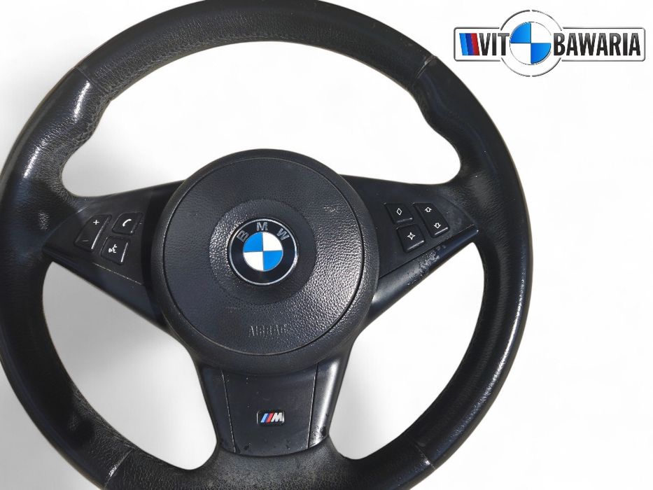 Kierownica sport m-pakiet BMW E60/E61 start stop