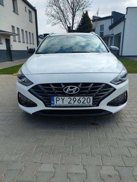 Hyundai I30 Salon Polska, I właściciel, Stan BDB, VAT23% SMART