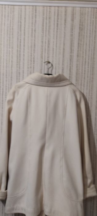 Кашемірове полупальто р.54-56